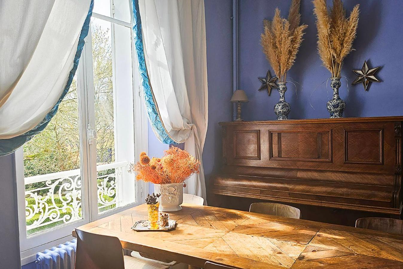 Maison d'hôtes Stella Cadente Provins Esterno foto