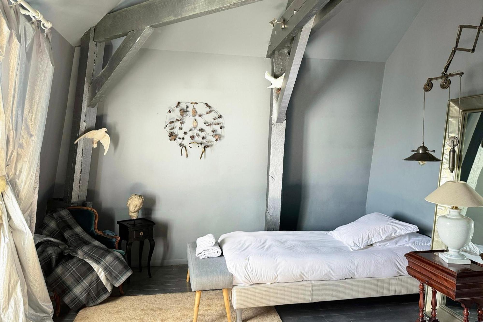Maison d'hôtes Stella Cadente Provins Esterno foto