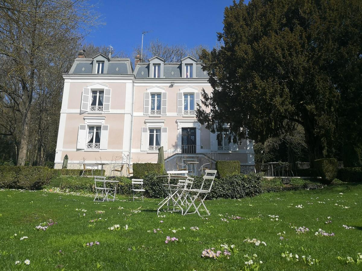 Maison d'hôtes Stella Cadente Provins Esterno foto